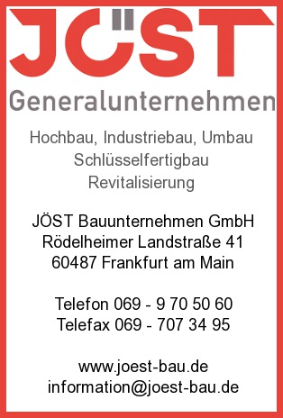JÖST Bauunternehmen GmbH