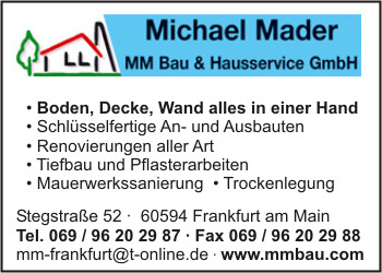 MM Bau & Hausservice GmbH