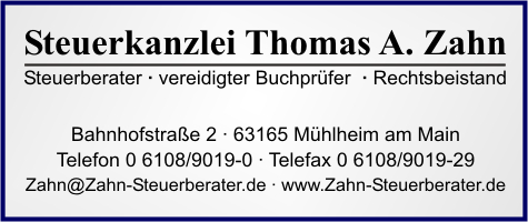 Zahn, Thomas A.