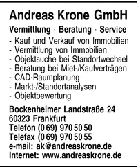 Krone GmbH, Andreas