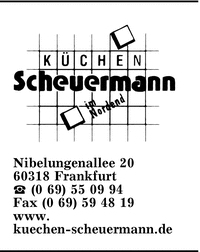 Kchen-Scheuermann oHG
