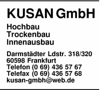 Kusan Hochbau GmbH