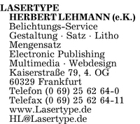 Lasertype Herbert Lehmann (e.K.)