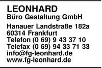 Leonhard Bro Gestaltung GmbH