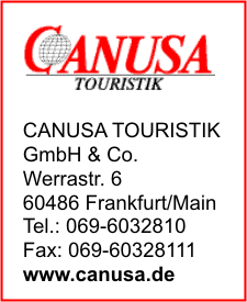 CANUSA TOURISTIK GmbH & Co.