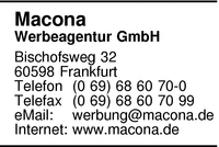Macona Werbeagentur GmbH