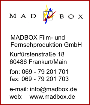 MADBOX Film- und Fernsehproduktion GmbH