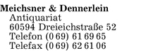Meichsner & Dennerlein
